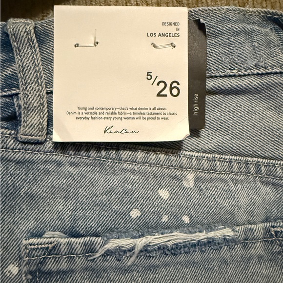 KanCan high rise shorts - Picture 6 of 6